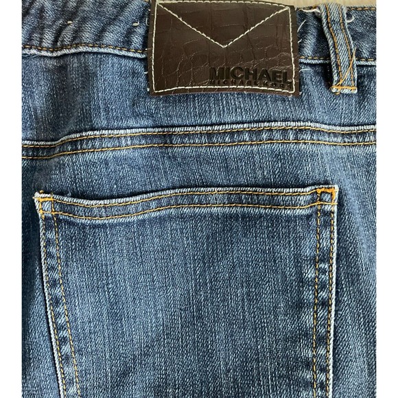 Michael Kors Bootcut Blue Jeans Womans Size 14 - Picture 5 of 8
